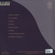 Back View : Quenum - FACE TO FACE (2X12 LP) - Serialism / SERLP001