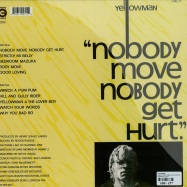 Back View : Yellowman - NOBODY MOVE NOBODY GET HURT (LP) - Greensleeves / grel71