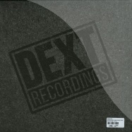 Back View : Dubspeeka - LEAVING HOME (CLEAR ORANGE VINYL) - Dext Recordings / dext001