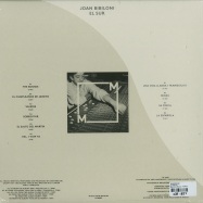 Back View : Joan Bibiloni - EL SUR (LP) - Music From Memory / MFM 003LP