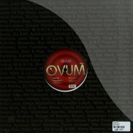 Back View : Itamar Sagi - INVISIBLE KEY EP - Ovum / OVM243