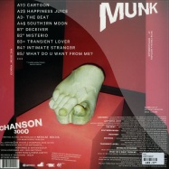 Back View : Munk - CHANSON 3000 (LP) - Gomma / Gomma200