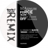 Back View : Magnum Force - BLOW THE BLOODY DOORS OFF - Stay Up Forever Records / SUFR035.1