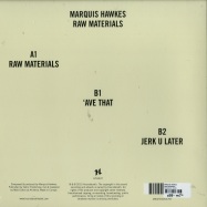 Back View : Marquis Hawkes - RAW MATERIALS - Houndstooth / hth037