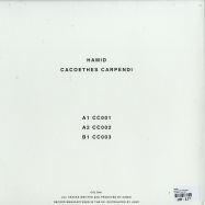 Back View : Hamid - CACOETHES CARPENDI - Colt Spain / COLT 001