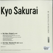 Back View : Kyo Sakurai - BALI MOON (MOODMAN REMIX) (180 G VINYL) - ROOM FULL OF RECORDS / RFOR009