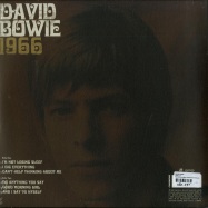 Back View : David Bowie - 1966 (180G LP) - BMG / Sanctuary / BMGRM096LP / 39135371