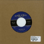Back View : Various Artists - BLACK & BLUE VOLUME 2 (7 INCH) - Black and Blue / BANDB02