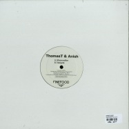 Back View : Thomast & Anish - MOONWALKER EP - finefood records / FINEFOOD006
