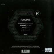 Back View : Various Artists - ENCRYPTED (GREEN 2X12 INCH + CD) - Program / prgramlp1