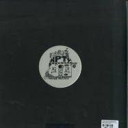 Back View : Trevor Deep Jr & Stiletti Ana - TREE EP (SPECIAL ARTWORK COVER) - HPTY Records / HPTY005