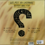 Back View : Les Fils Du Calvaire - RESTER AVEC TOI FEAT.MISS KITTIN (10 INCH+CD) - Because Music / BEC5156155