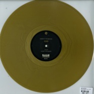 Back View : Marco Resmann - HUNDERT (GOLDEN COLOURED 12 INCH) - Upon You / UY100