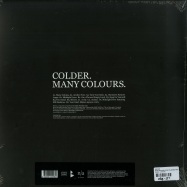 Back View : Colder - MANY COLOURS (BLUE 2X12 LP) - Bataille / colder1lpx