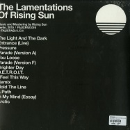 Back View : Rising Sun - THE LAMENTATIONS OF RISING SUN (2X12 LP + MP3) - Fauxpas Musik / Fauxpas019