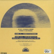 Back View : Paul Woolford - FOREVERMORE  (SPECIAL REQUEST REMIX) - Running Back / RB098.1