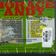 Back View : Horace Andy - IN THE LIGHT DUB (CD) - 17 North Parade / vp25761