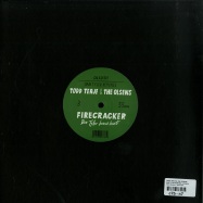 Back View : Todd Terje & The Olsens - DAN TYLER REMIXES (10 INCH) - Olsen Records / OLS013DT