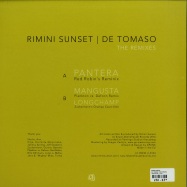 Back View : Rimini Sunset - DE TOMASO (THE REMIXES) - Lebensfreude / LFV55