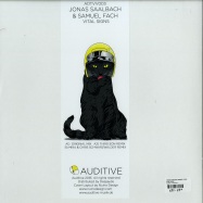 Back View : Jonas Saalbach Samuel Fach - VITAL SIGNS - Auditive / ADTVV003