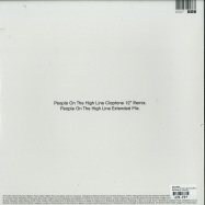 Back View : New Order - PEOPLE ON THE HIGH LINE (CLAPTONE REMIX) (LTD WHITE VINYL + MP3) - Mute Artists Ltd / 12mute553