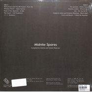 Back View : Various Artists - MIDNITE SPARES COMPILED BY ANDRAS AND INSTANT PETERSON (LP+MP3) - Efficient Space / ES003