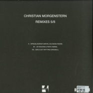 Back View : Christian Morgenstern - REMIXES 5/8 - Konsequent Records / KSQ 043