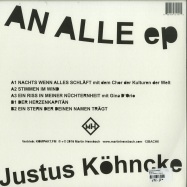 Back View : Justus Koehncke - AN ALLE - Martin Hossbach / 12Bach6