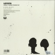 Back View : Loyoto - LONELY YOUNG TOURIST EP - Watergate Records / WGVINYL35