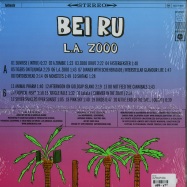 Back View : Bei Ru - L.A. ZOOO (CLEAR PINK VINYL LP) - Musa Ler Music / mlm003