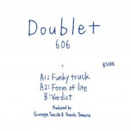 Back View : Doublet - 606 (180 G VINYL) - Doublet / DBT 606