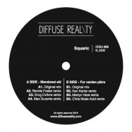 Back View : Squaric - MEMBRESI EKL & FOR VARDEN PIKRE - Diffuse Reality / DREA002