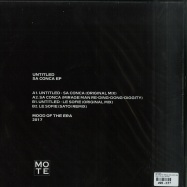 Back View : Untitled - SA CONCA EP (MIRAGE MAN, SATOI REMIXES) - Mood Of The Era / MOTE001