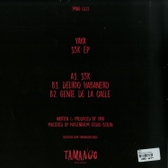 Back View : Yaya - 13K EP - Tamango Records / TMNG001