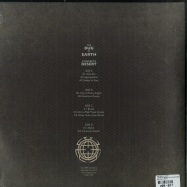 Back View : The Bug vs. Earth - CONCRETE DESERT (COLOURED 2X12 LP + 12INCH EP + MP3) - Ninja Tune / ZEN239