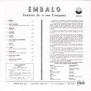Back View : Tenorio Jr. - EMBALO (LP) - Mr Bongo / mrblp144
