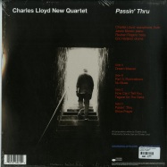 Back View : Charles Lloyd New Quartet - PASSIN THRU (2X12 LP) - Blue Note / 5760610