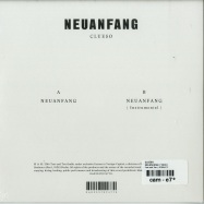 Back View : Clueso - NEUANFANG (7 INCH) - Text und Ton / 5709477