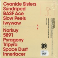 Back View : Com Truise - CYANIDE SISTERS (LP) - Ghostly International / GI128LP / 00055768
