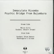 Back View : Immaculate Rivombo - PSYCHIC BRIDGE FROM BUJUMBURA - Invisible Inc / INVINC16