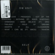 Back View : Om Unit - SELF (CD) - Cosmic Bridge Records / CBRLP001CD