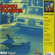 Back View : Franco Micalizzi - NAPOLI VIOLENTA (LTD LP) - Spettro Soundtracks / SP14