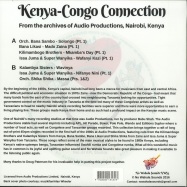 Back View : Various Artists - KENYA-CONGO CONNECTION (LP + CD) - No Wahala Sound / NWS3