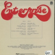 Back View : Enterprise - ENTERPRISE (1978) (LP) - Adarce Records / adc002lp