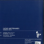 Back View : Lucho Misterhands - Experience One EP - La Pince / LPR004