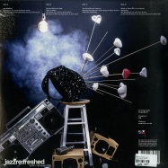Back View : TY - A WORK OF HEART (2X12 LP) - Jazz Re:freshed  / jrf0013