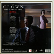 Back View : Ruper Gregson-Williams & Lorne Balfe - THE CROWN SEASON 2 O.S.T. (LTD GOLDEN 180G 2X12 LP) - Music On Vinyl / movatm186