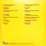 Back View : Hugh Masekela - PRESENTS THE CHISA YEARS 1965 - 1975 (2LP) - BBE Records / BBELP069