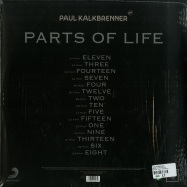 Back View : Paul Kalkbrenner - PARTS OF LIFE (2LP + Bonus-CD) - Columbia B1 - Sony / 19075842161