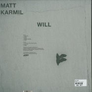 Back View : Matt Karmil - WILL (LP) - Smalltown Supersound / sts327lp